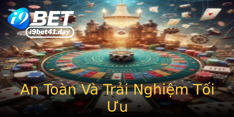 An Toàn Và Trải Nghiệm Tối Ưu An Toàn Và Trải Nghiệm Tối Ưu