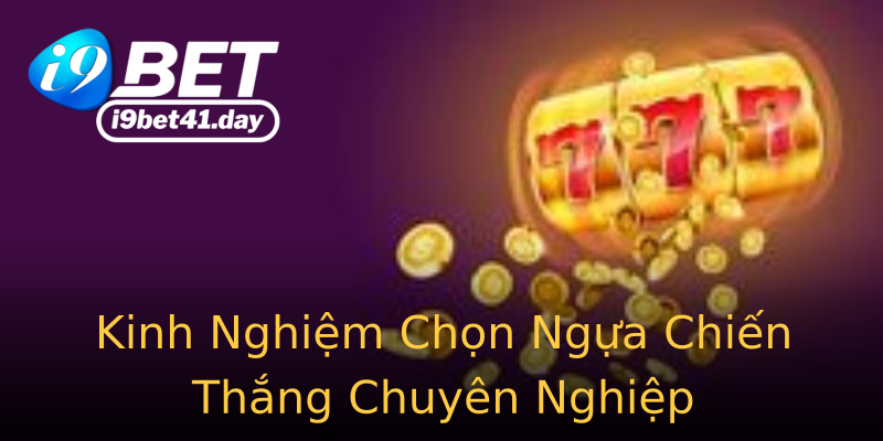 Kinh Nghiệm Chọn Ngựa Chiến Thắng Chuyên Nghiệp Kinh Nghiệm Chọn Ngựa Chiến Thắng Chuyên Nghiệp