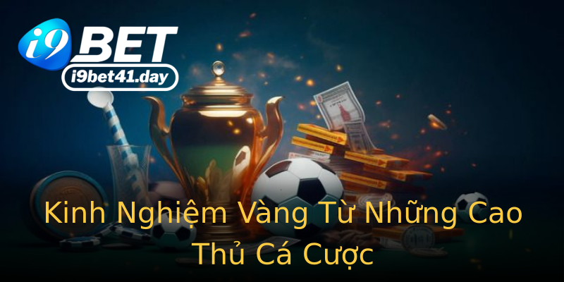 Kinh Nghiệm Vàng Từ Những Cao Thủ Cá Cược Kinh Nghiệm Vàng Từ Những Cao Thủ Cá Cược