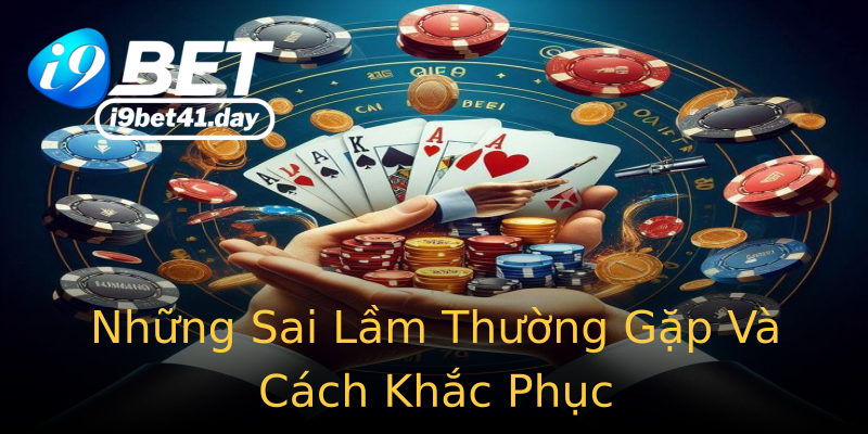Những Sai Lầm Thường Gặp Và Cách Khắc Phục Những Sai Lầm Thường Gặp Và Cách Khắc Phục